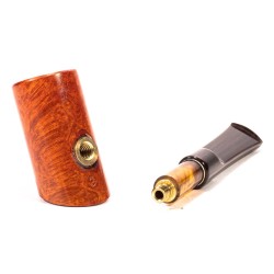 Pipe For Tuscan Cigar in Briar Smooth Poker