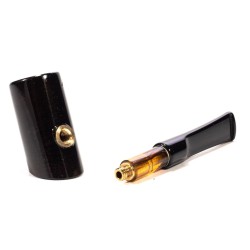 Pipa per Sigaro Toscano in Radica Liscia Poker