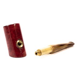 Pipe For Tuscan Cigar in Briar Smooth Poker