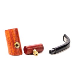 Pipe For Tuscan Cigar in Briar Smooth Poker