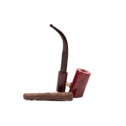 Pipe For Tuscan Cigar in Briar Smooth Poker