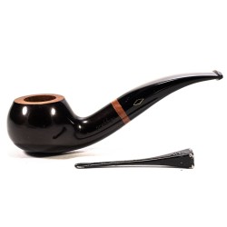 Pipe Brebbia Junior Nera Model 2761 Bent Apple