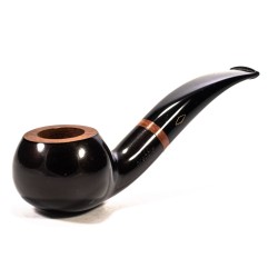 Pipe Brebbia Junior Nera Model 2761 Bent Apple