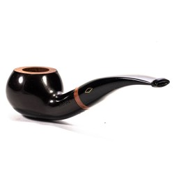Pipa Brebbia Junior Nera Modello 2761 Bent Apple