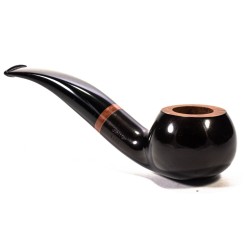 Pipe Brebbia Junior Nera Model 2761 Bent Apple