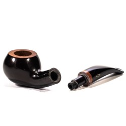 Pipe Brebbia Junior Nera Model 2761 Bent Apple