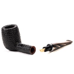 Pipe Savinelli Morellina Rusticated 128 Billiard