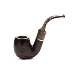 Pipa Savinelli Morellina Liscia 614 Bent Billiard