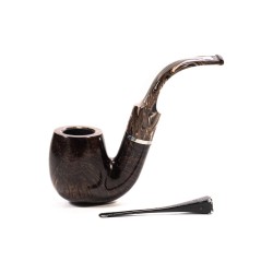 Pipa Savinelli Morellina Liscia 614 Bent Billiard
