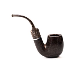 Pipa Savinelli Morellina Liscia 614 Bent Billiard
