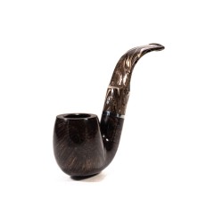 Pipa Savinelli Morellina Liscia 614 Bent Billiard