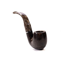 Pipa Savinelli Morellina Liscia 614 Bent Billiard