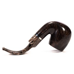 Pipa Savinelli Morellina Liscia 614 Bent Billiard