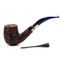 Pipa Savinelli Eleganza Rusticata 606 KS Bent