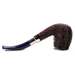 Pipe Savinelli Eleganza Rusticated 606 KS Bent