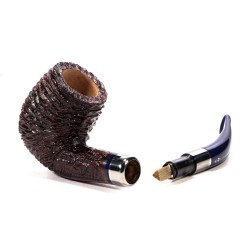 Pipa Savinelli Eleganza Rusticata 606 KS Bent