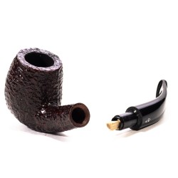 Pipe Savinelli One Starter Kit 601 Bent Billiard
