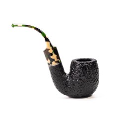 Pipe Savinelli Camouflage Rust. 614 Bent Billiard