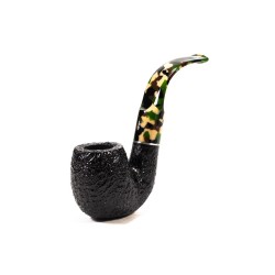 Pipe Savinelli Camouflage Rust. 614 Bent Billiard