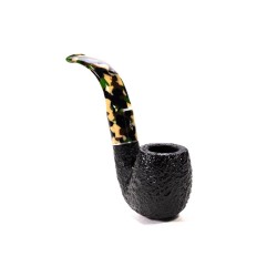 Pipe Savinelli Camouflage Rust. 614 Bent Billiard