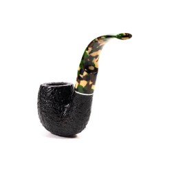 Pipe Savinelli Camouflage Rust. 614 Bent Billiard