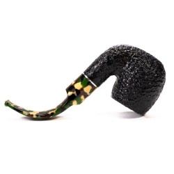 Pipe Savinelli Camouflage Rust. 614 Bent Billiard