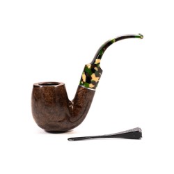 Pipa Savinelli Camouflage Liscia 614 Bent Billiard