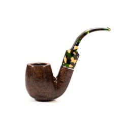 Pipa Savinelli Camouflage Liscia 614 Bent Billiard