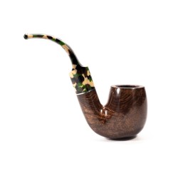 Pipe Savinelli Camouflage Smooth 614 Bent Billiard
