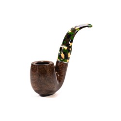 Pipe Savinelli Camouflage Smooth 614 Bent Billiard