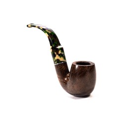 Pipe Savinelli Camouflage Smooth 614 Bent Billiard