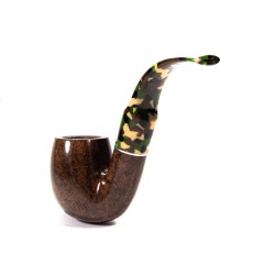 Pipe Savinelli Camouflage Smooth 614 Bent Billiard