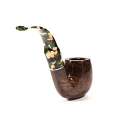 Pipe Savinelli Camouflage Smooth 614 Bent Billiard
