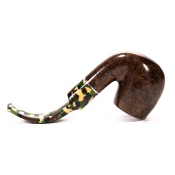Pipe Savinelli Camouflage Smooth 614 Bent Billiard