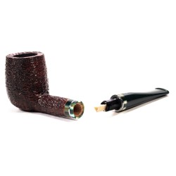 Pipe Savinelli Foresta Rusticated 111 KS Billiard