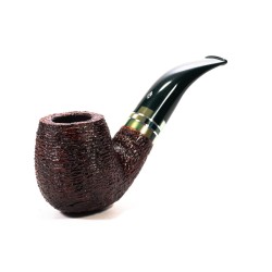 Pipe Savinelli Foresta Rust. 616 KS Bent Billiard