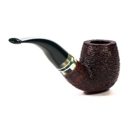 Pipe Savinelli Foresta Rust. 616 KS Bent Billiard