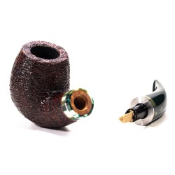 Pipe Savinelli Foresta Rust. 616 KS Bent Billiard