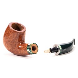 Pipe Savinelli Foresta Smooth 616 KS Bent Billiard