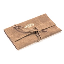 Roll-up Tobacco Pipe Bag Savinelli Grey