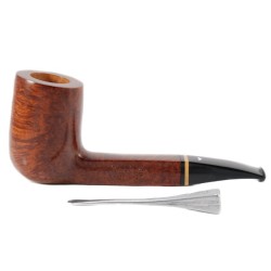 Pipa in Radica Caminetto Brown Gruppo 3 Chimney