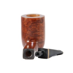 Pipa in Radica Caminetto Brown Gruppo 3 Chimney