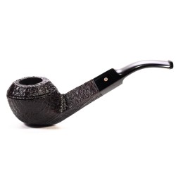 Pipe Ashton Pebble Grain LX 217 Bent Rhodesian