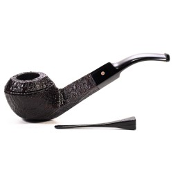 Pipe Ashton Pebble Grain LX 217 Bent Rhodesian