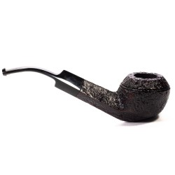 Pipe Ashton Pebble Grain LX 217 Bent Rhodesian
