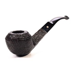 Pipe Ashton Pebble Grain LX 217 Bent Rhodesian