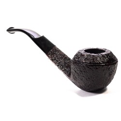 Pipe Ashton Pebble Grain LX 217 Bent Rhodesian
