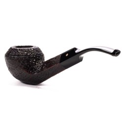 Pipe Ashton Pebble Grain LX 217 Bent Rhodesian