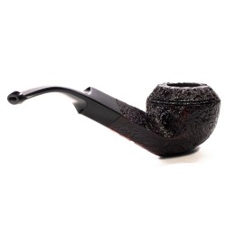 Pipe Ashton Pebble Grain LX 217 Bent Rhodesian