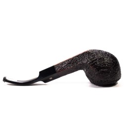Pipe Ashton Pebble Grain LX 217 Bent Rhodesian